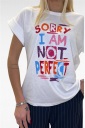 t-shirt in cotone sorry
